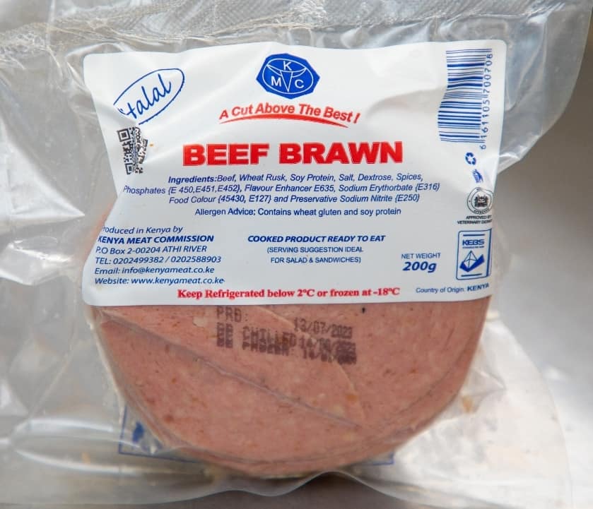 KMC Beef Brawn 200g